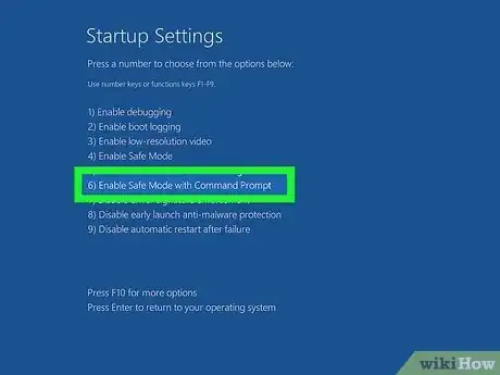 Image intitulée What Is the Command Prompt for Windows 10 Safe Mode Step 3