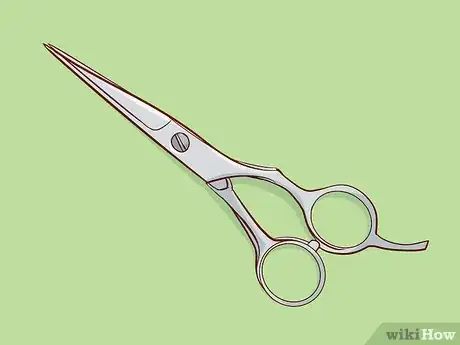 Image intitulée Cut Side Swept Bangs Step 4