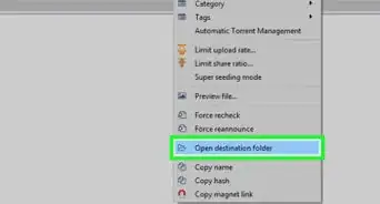 télécharger et ouvrir un fichier Torrent