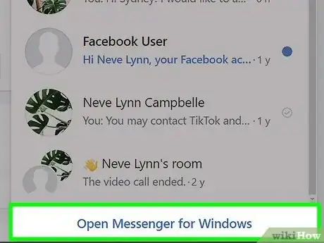 Image intitulée Delete Archived Messages on Facebook Step 3