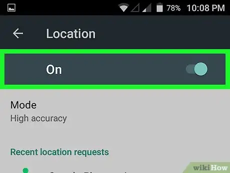 Image intitulée Turn on GPS on Android Step 7