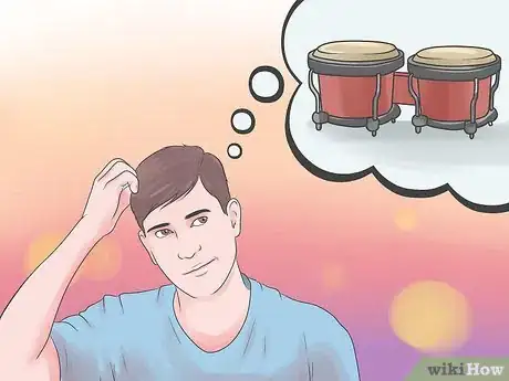 Image intitulée Play the Bongos Step 1