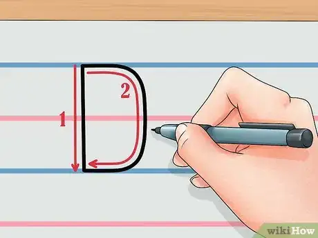 Image intitulée Make Letters of the English Alphabet Step 5