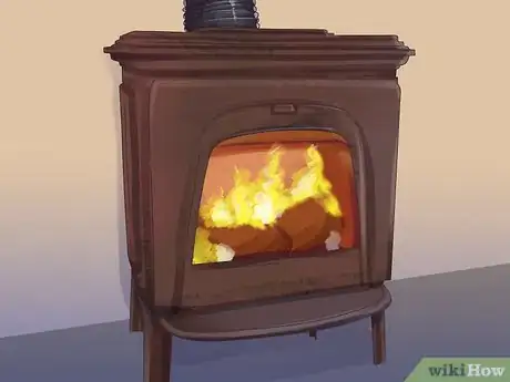 Image intitulée Clean Fireplace or Woodstove Glass Step 1