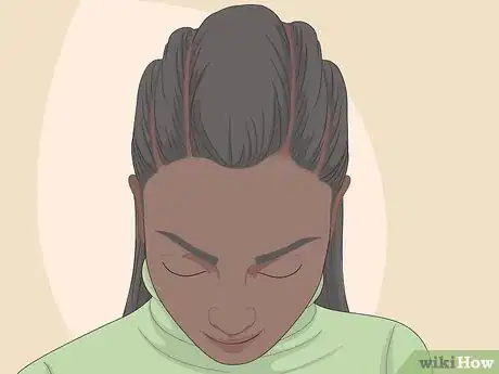 Image intitulée Braid Cornrows Step 2
