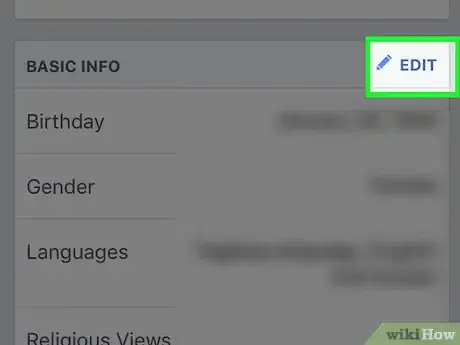 Image intitulée Hide Your Birthday on Facebook Step 5