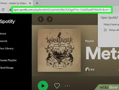 Image intitulée Add Songs to Someone Else's Spotify Playlist on PC or Mac Step 7