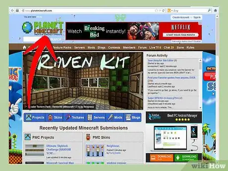 Image intitulée Find Mods for Minecraft Step 2Bullet3