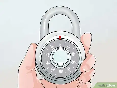 Image intitulée Open a Lock Step 11