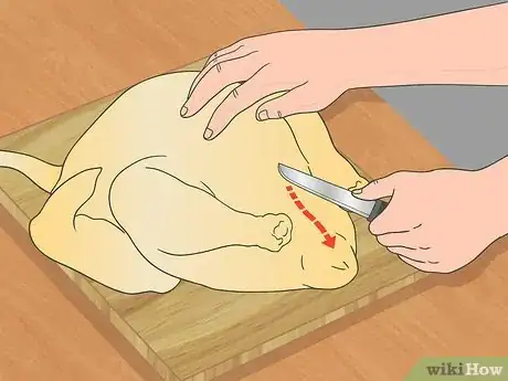 Image intitulée Gut a Turkey Step 6