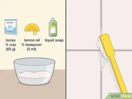 Image intitulée Clean Bathroom Grout Step 4