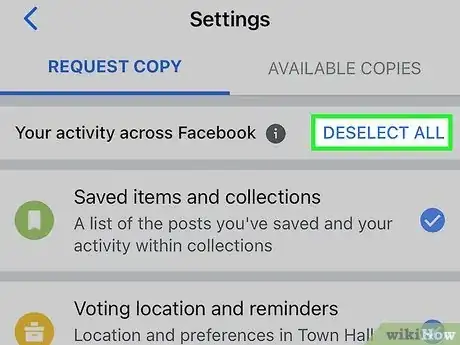 Image intitulée Export Messages on Facebook Step 8