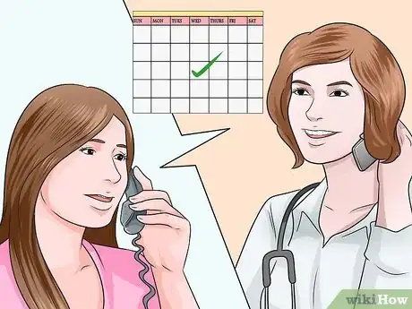 Image intitulée Have a Gynecological Exam Step 1