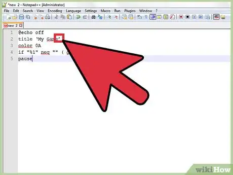 Image intitulée Make a Video Game With Cmd Step 1