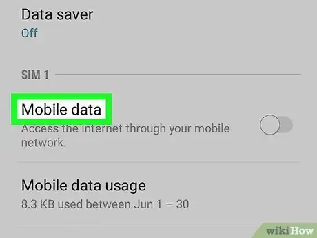 Image intitulée Turn on Mobile Data on Android Step 2