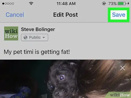 Image intitulée Add Photos to a Post on Facebook Step 19