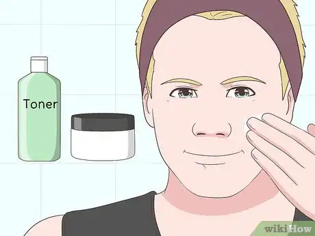 Image intitulée Make a Baking Soda Facial Step 16