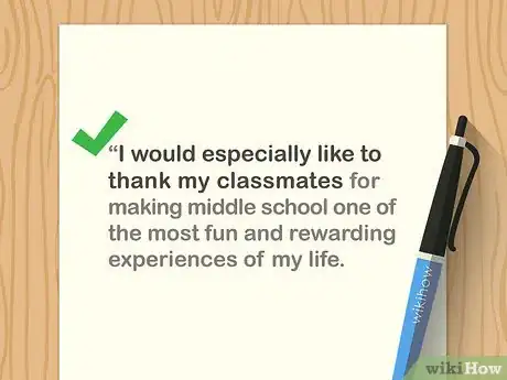 Image intitulée Start a Graduation Speech Step 9