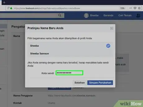 Image intitulée Make a Single Name Account on Facebook Step 15
