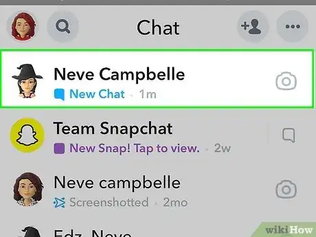 Image intitulée Save Snapchat Pictures Without Notifying Others Step 1