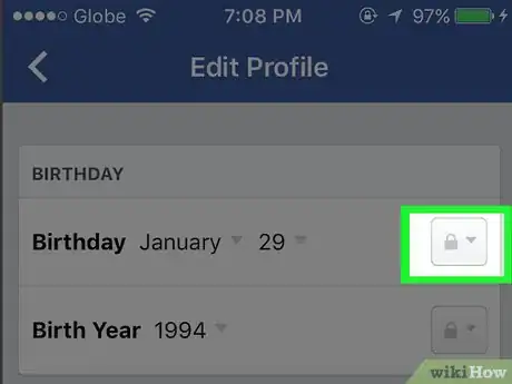 Image intitulée Hide Your Birthday on Facebook Step 6