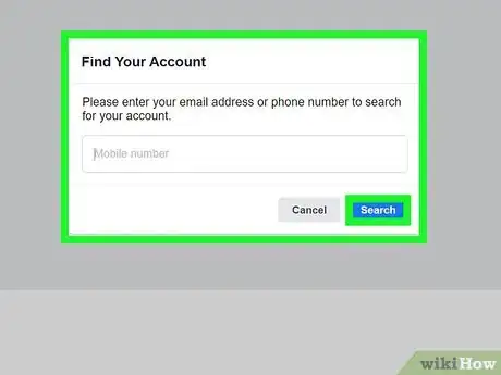 Image intitulée Open Your Old Facebook Account Step 2