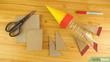 Image intitulée Make a Baking Soda and Vinegar Rocket Step 3