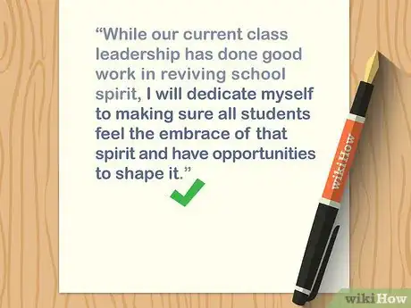 Image intitulée Write a High School President Speech Step 10