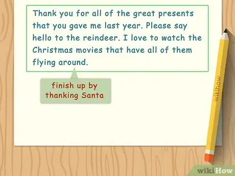 Image intitulée Write a Letter to Santa Claus Step 12
