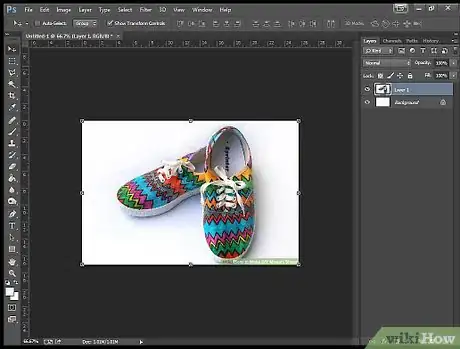 Image intitulée Paint Shoes Step 4