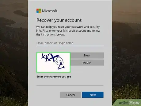 Image intitulée Reset a Lost Hotmail Password Step 21