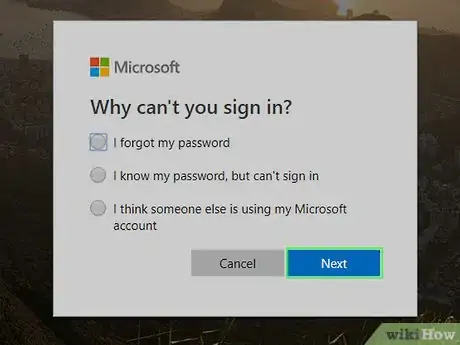 Image intitulée Reset a Lost Hotmail Password Step 19
