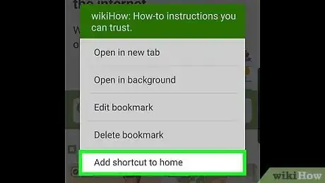 Image intitulée Set a Bookmark Shortcut in Your Home Screen on Android Step 24