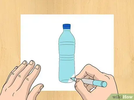 Image intitulée Draw a Water Bottle Step 10