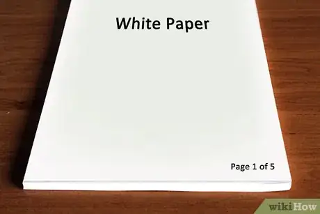 Image intitulée Write White Papers Step 3