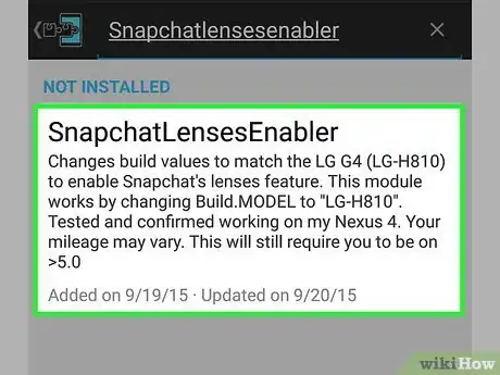 Image intitulée Upgrade Snapchat Step 36