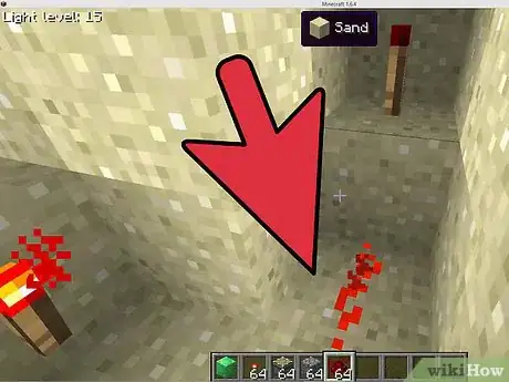 Image intitulée Make an Automatic Piston Door in Minecraft Step 7