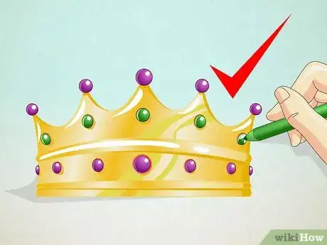Image intitulée Draw a Crown Step 6