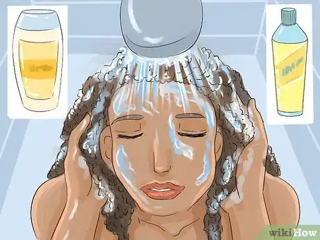 Image intitulée Straighten Thick, Curly Hair Without Damaging It Step 8