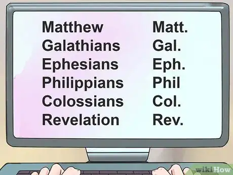 Image intitulée Cite the Bible Step 17