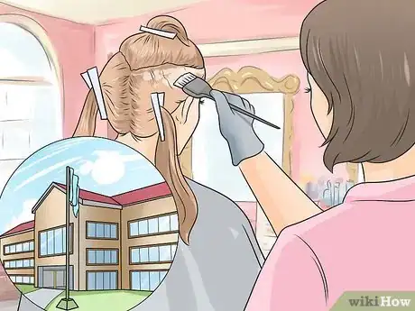 Image intitulée Dye Bleached Hair Step 49