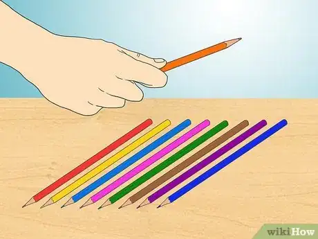 Image intitulée Draw With Colored Pencils Step 1