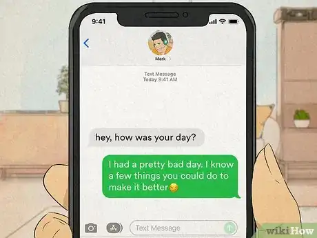 Image intitulée Get Attention from a Guy over Text Step 14
