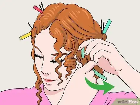 Image intitulée Curl Your Hair with Straws Step 17