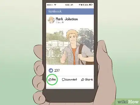 Image intitulée Flirt on Facebook Step 2