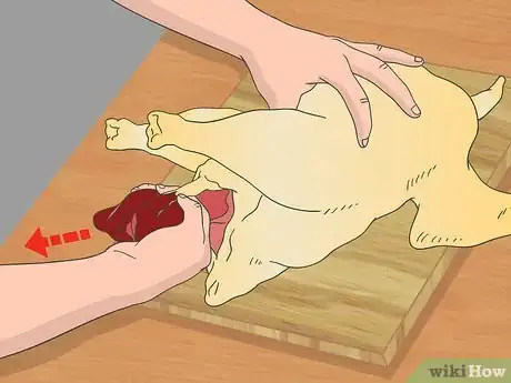 Image intitulée Gut a Turkey Step 7