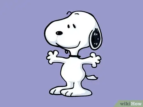Image intitulée Draw Snoopy Step 27