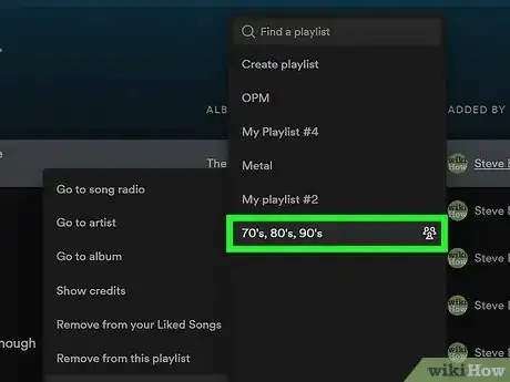 Image intitulée Add Songs to Someone Else's Spotify Playlist on PC or Mac Step 3