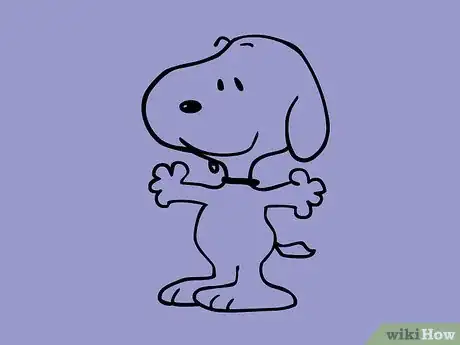 Image intitulée Draw Snoopy Step 26