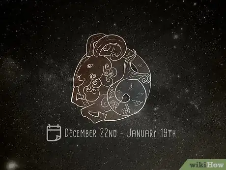 Image intitulée Capricorn Zodiac Sign Step 3
